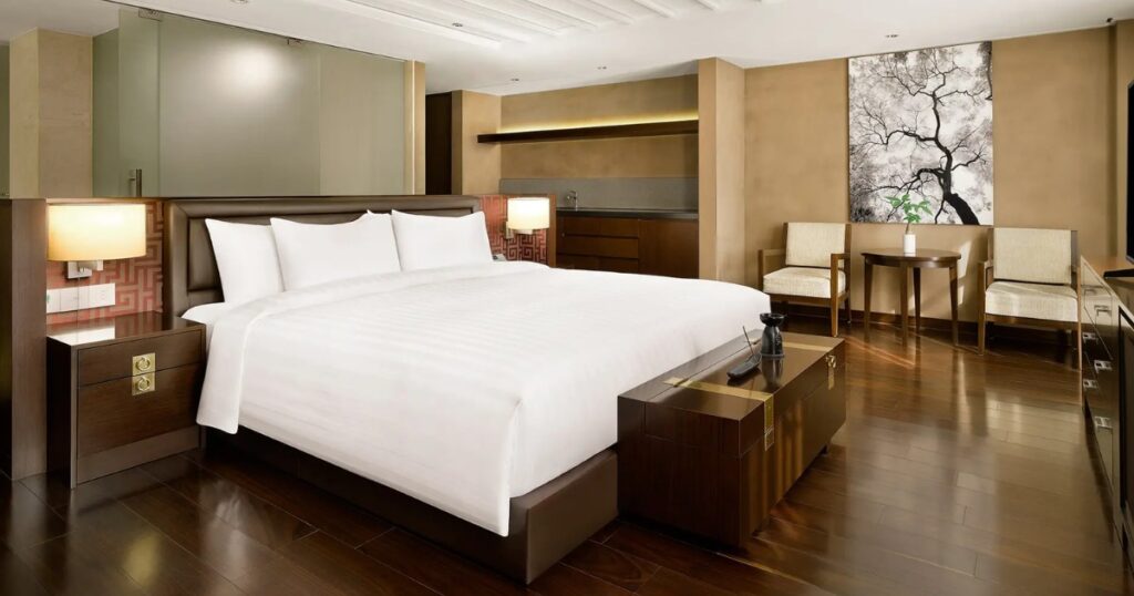 バンヤンツリー クラブ&スパ ソウル客室