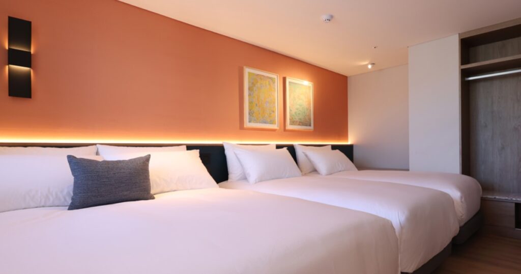 ニューブランセントラル明洞客室