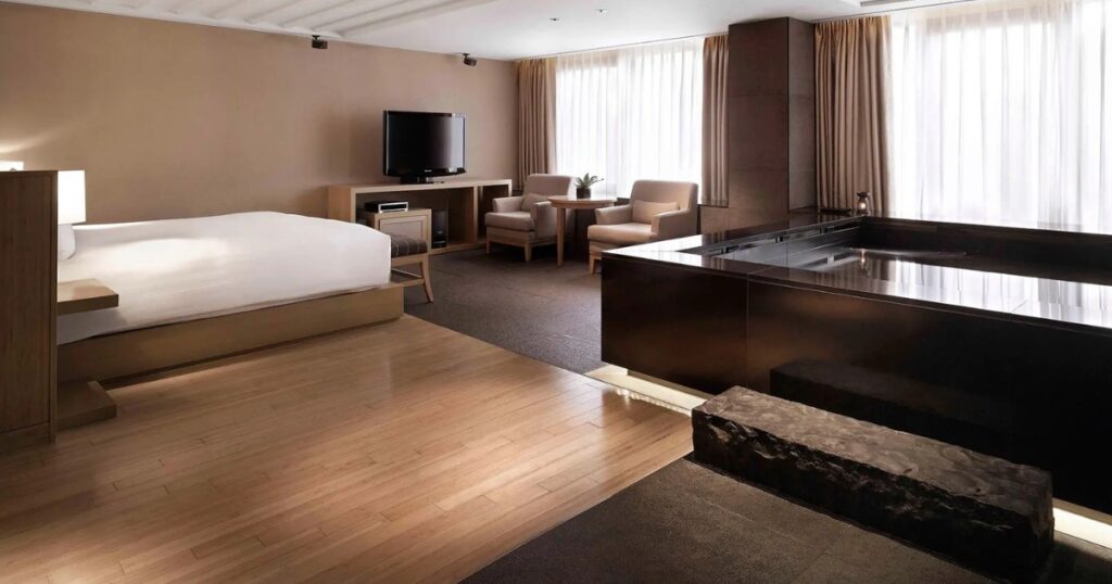 バンヤンツリー クラブ&スパ ソウル客室