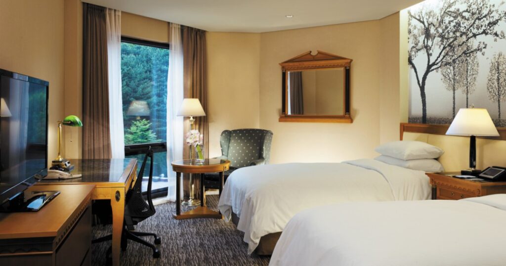 スイスグランドホテル客室