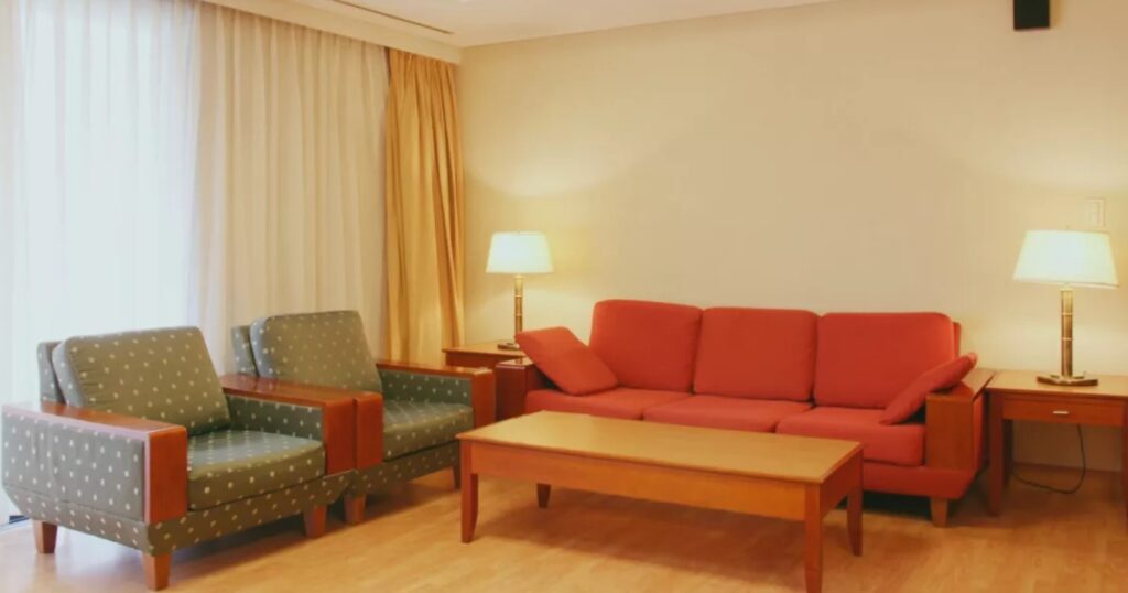 スイスグランドホテル客室