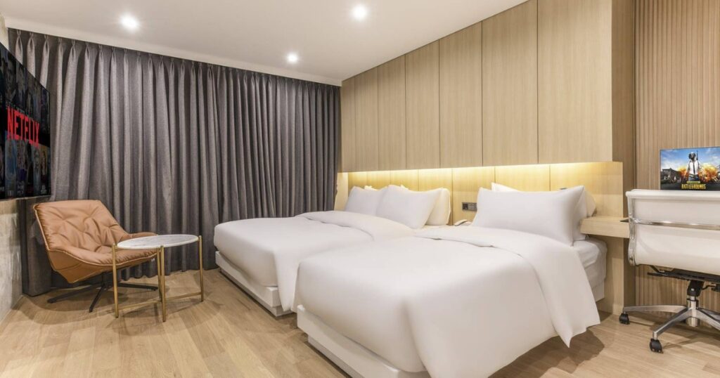 チョンノ アマーレホテル客室