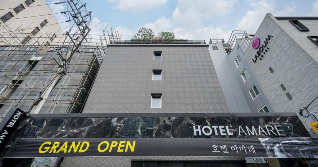 チョンノ アマーレホテル外観