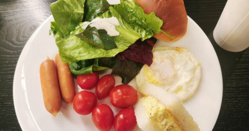 チョンノ アマーレホテル朝食