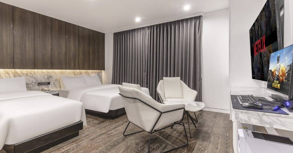 チョンノ アマーレホテルレビュー