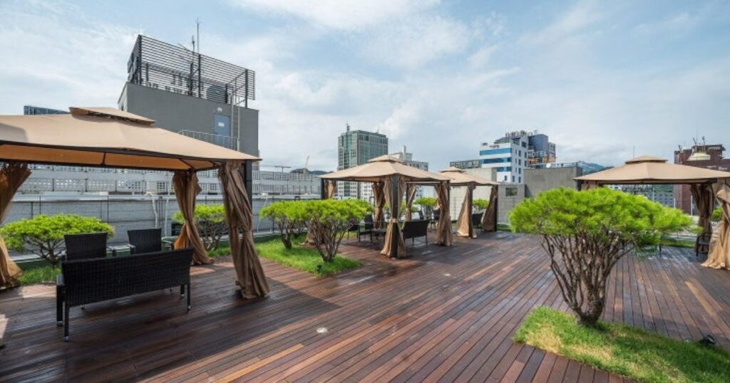 チョンノ アマーレホテルルーフトップ