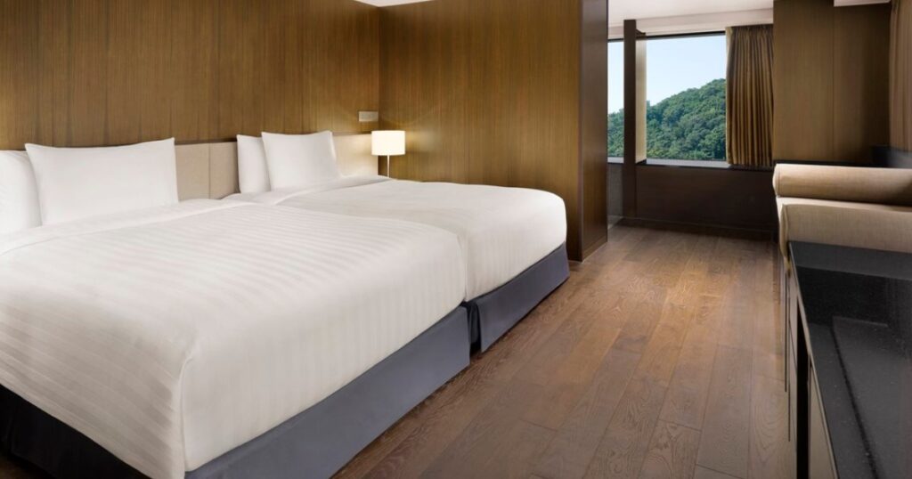 バンヤンツリー クラブ&スパ ソウル客室