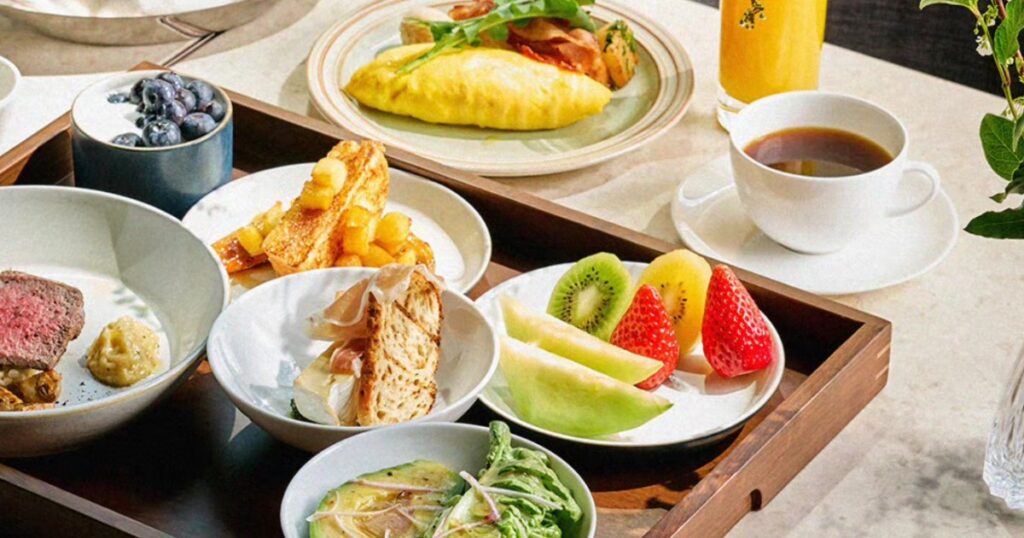 バンヤンツリー クラブ&スパ ソウル朝食