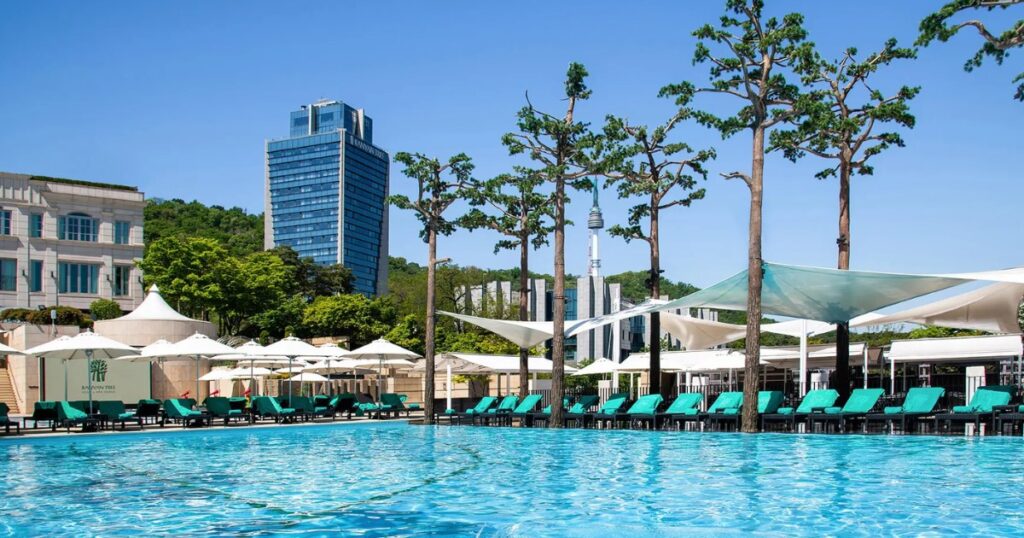 バンヤンツリー クラブ&スパ ソウルプール