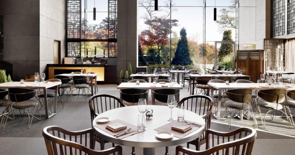 バンヤンツリー クラブ&スパ ソウルレストラン