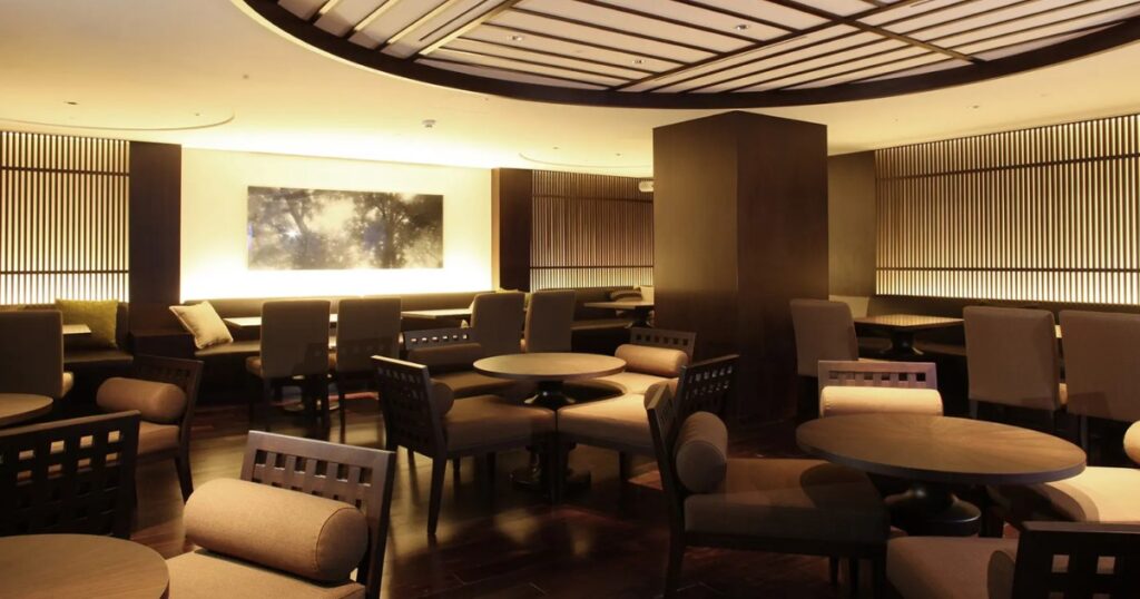 バンヤンツリー クラブ&スパ ソウルサウナ専用ラウンジ