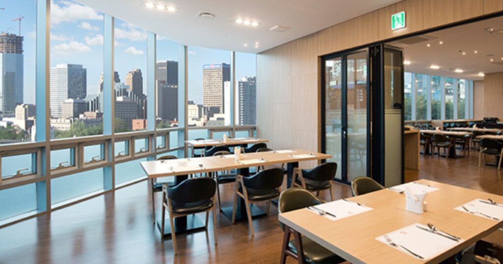 ベストウェスタン海雲台朝食