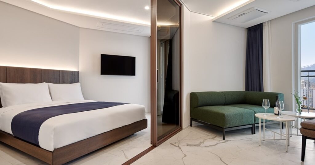 ホテル ザ・ボタニックセウン明洞客室