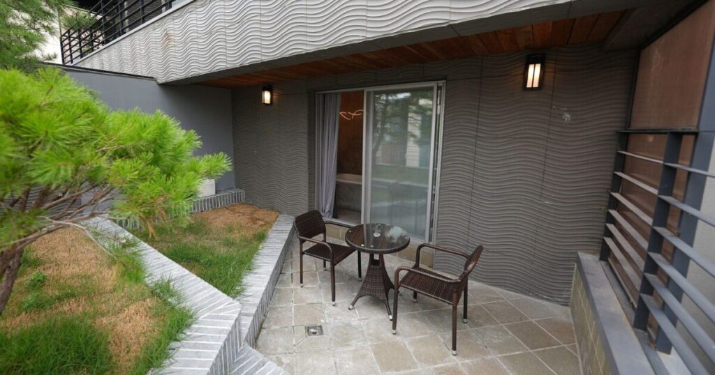 チョンノ アマーレホテル客室