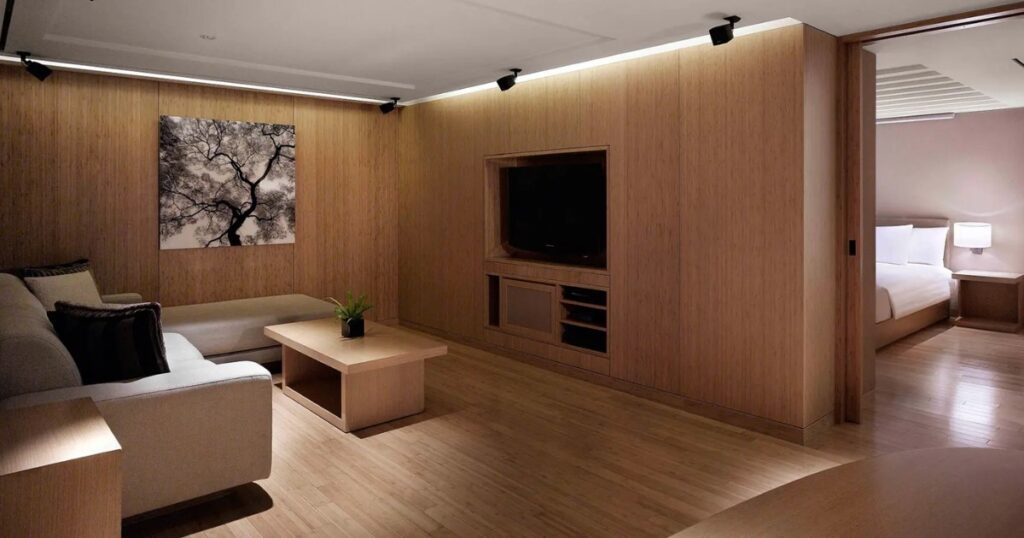 バンヤンツリー クラブ&スパ ソウル客室