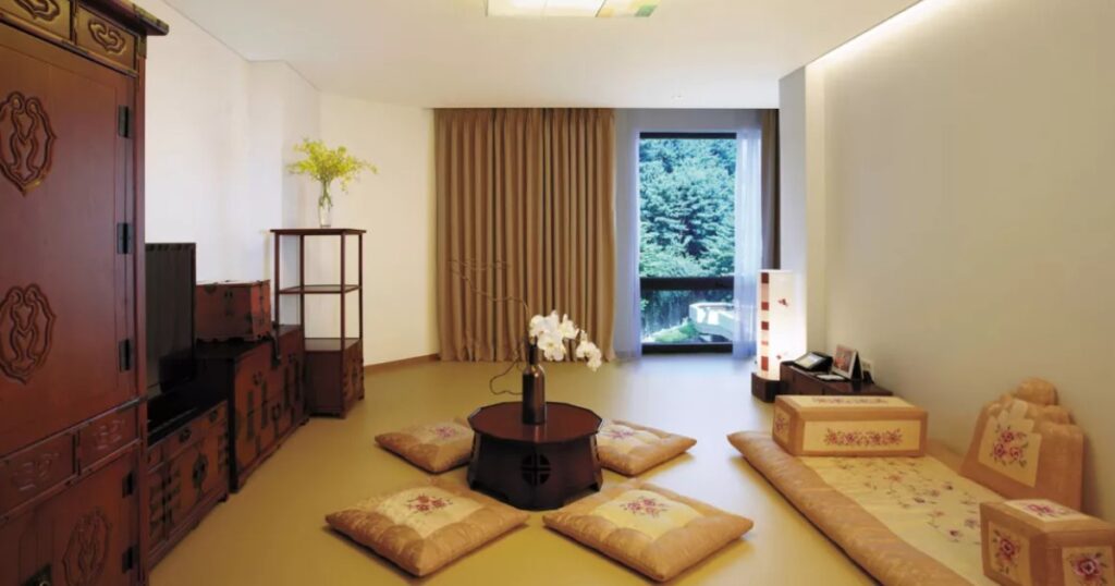 スイスグランドホテル客室