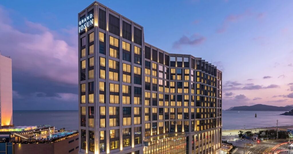 グランド朝鮮 釜山