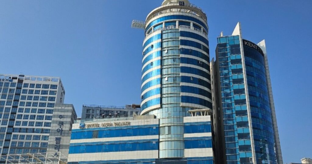 ホテルアクアパレス