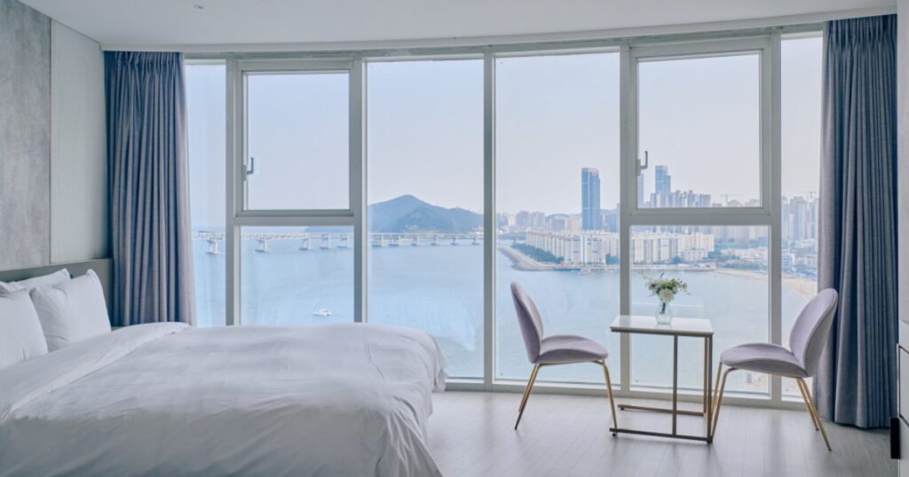 ホテルアクアパレス客室