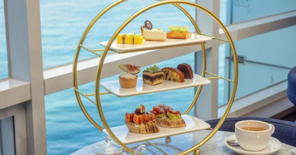 ケントホテル広安里バイケンジントンアフタヌーンティー