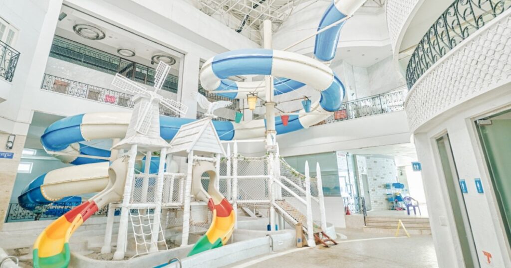 ホテルアクアパレスキッズルーム