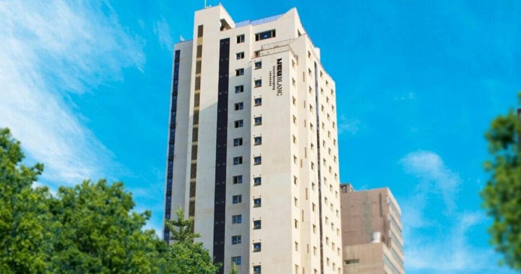 ニューブランセントラル明洞外観