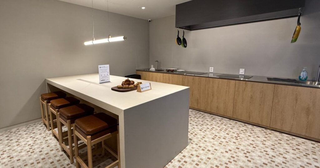 ニューブランセントラル明洞共用キッチン