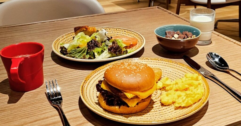 ニューブランセントラル明洞朝食