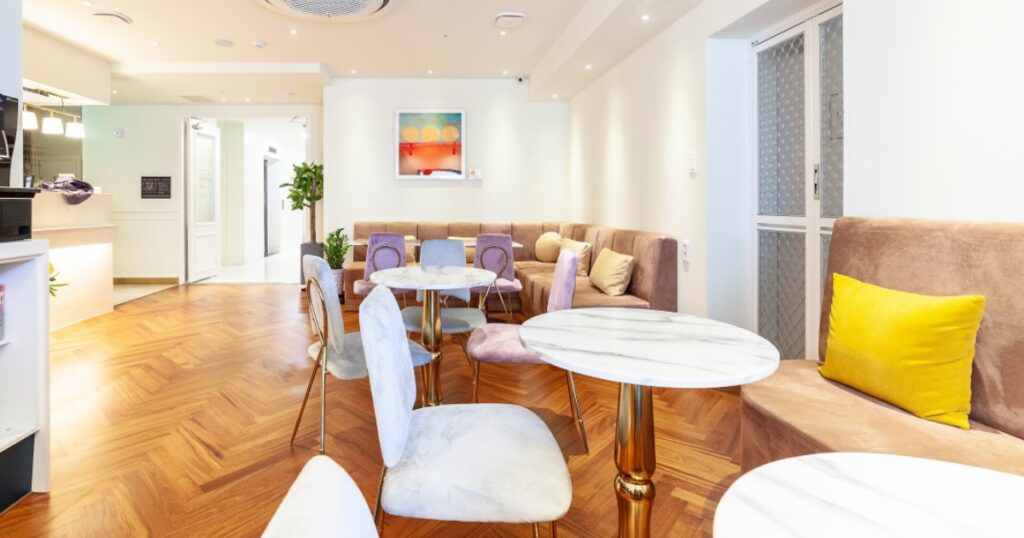 オーシャン 2 ヘブンロビー