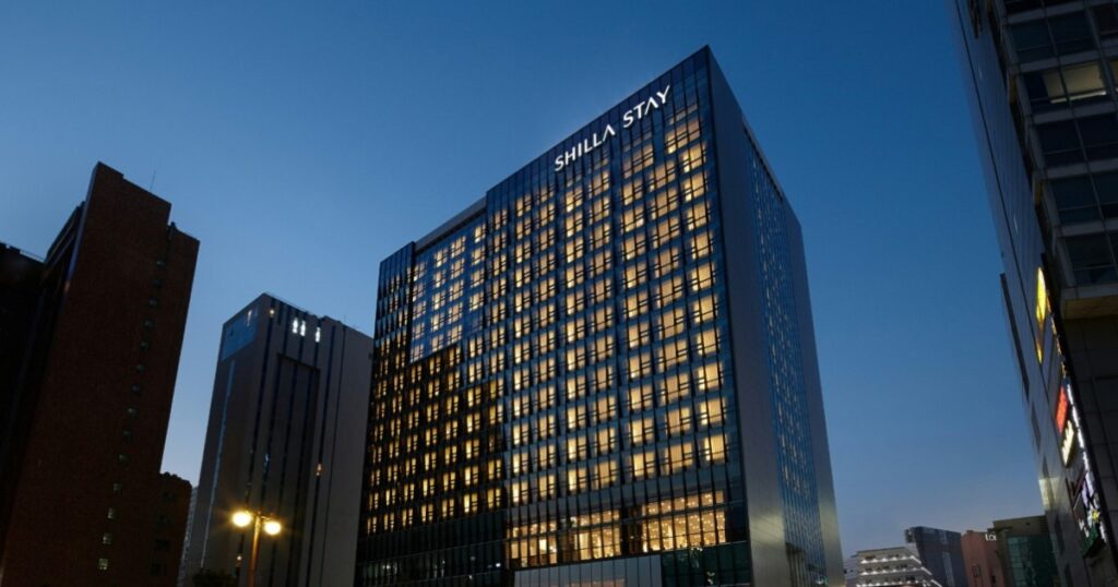 新羅ステイ 釜山海雲台