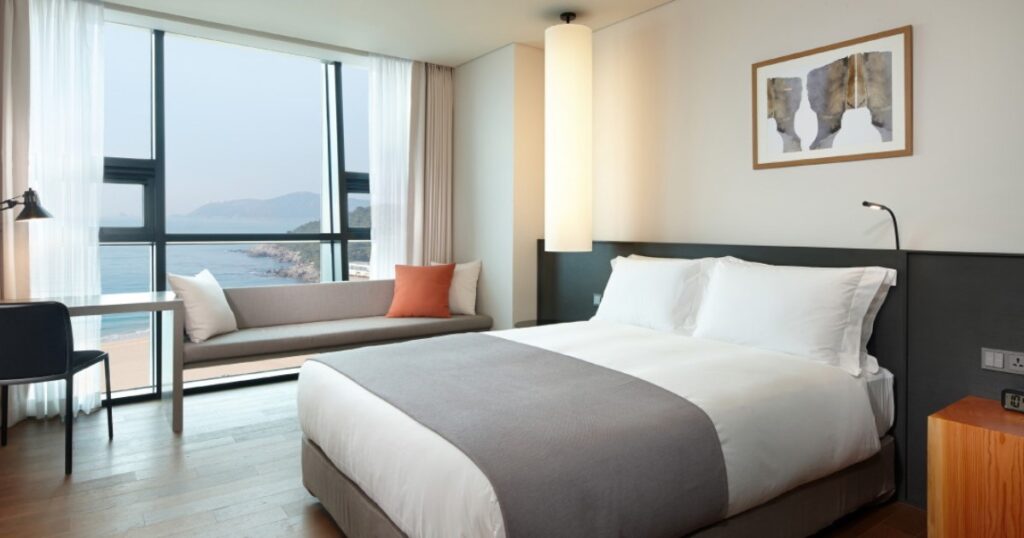 新羅ステイ 釜山海雲台客室