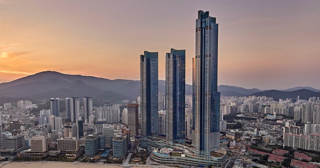 シグニエル釜山