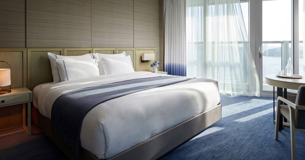 シグニエル釜山客室