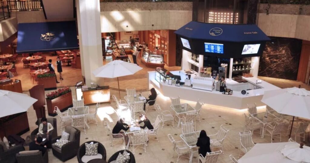 スイスグランドホテルAlpine Café