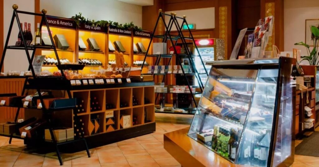 スイスグランドホテルAlpine Deli