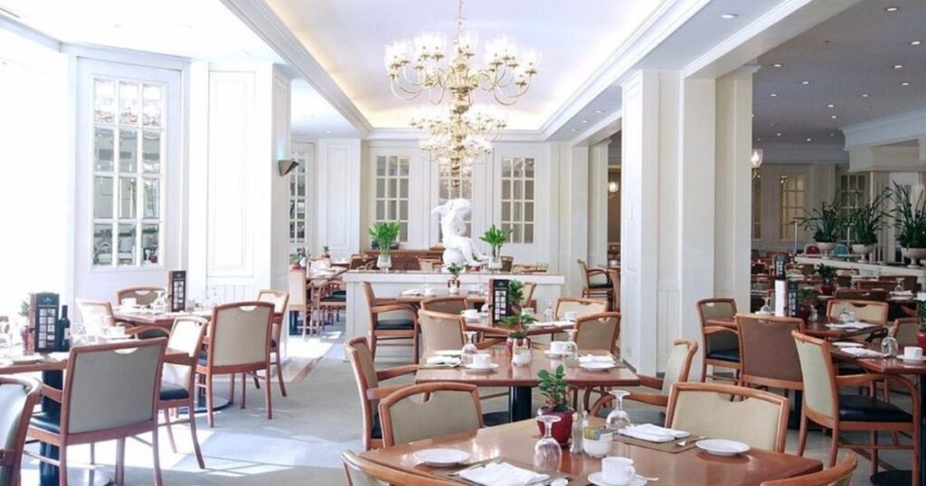 スイスグランドホテルBuffet Restaurant