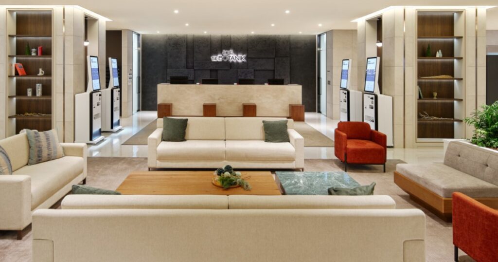 ホテル ザ・ボタニックセウン明洞フロント