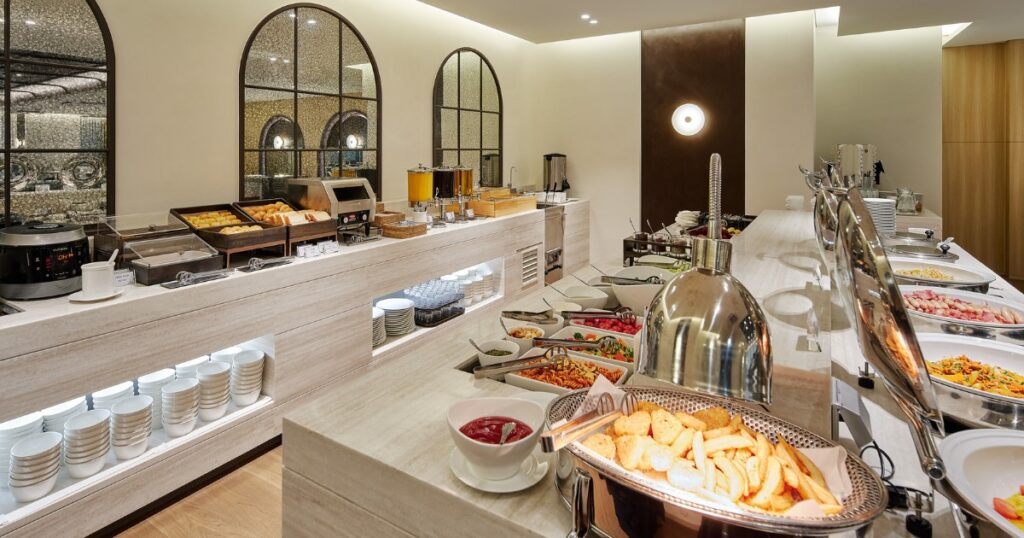 ホテル ザ・ボタニックセウン明洞朝食