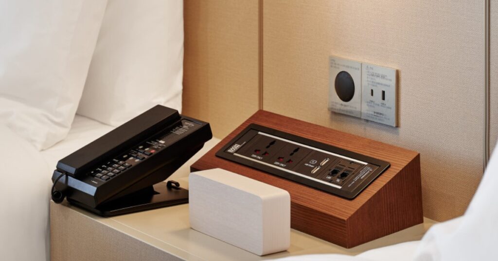 ホテル ザ・ボタニックセウン明洞コンセント