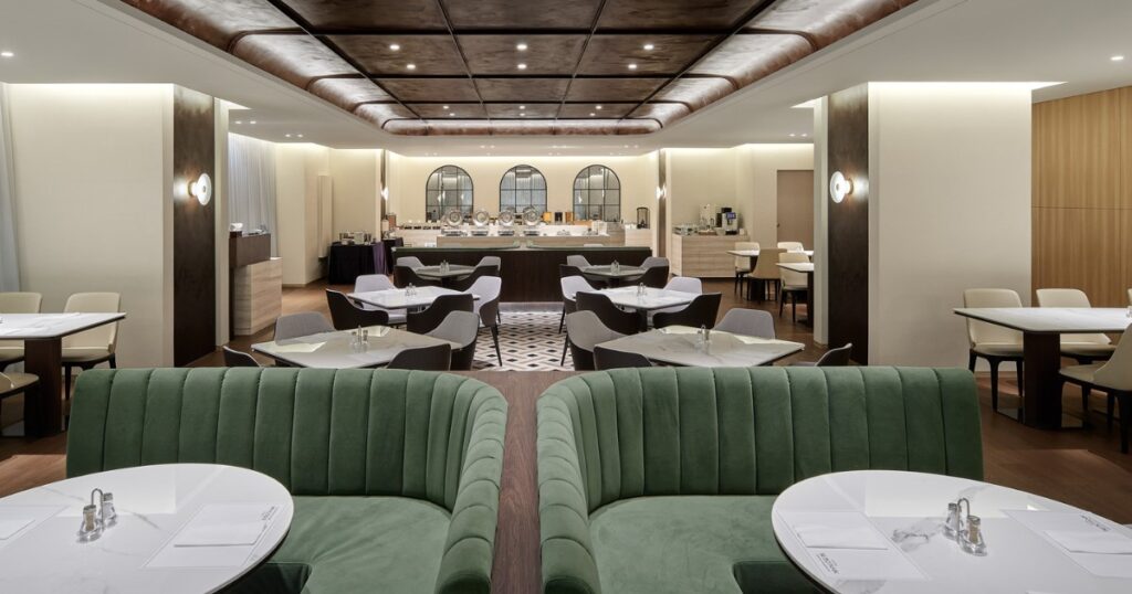 ホテル ザ・ボタニックセウン明洞レストラン