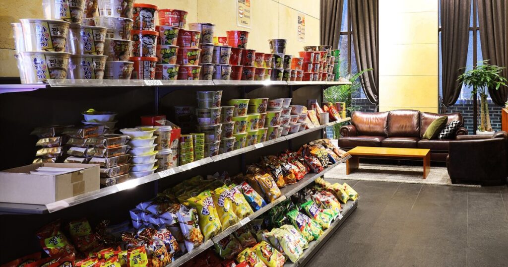 ホテル ザ デザイナーズ チョンノ朝食